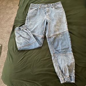 BDG semi-patchwork jeans
